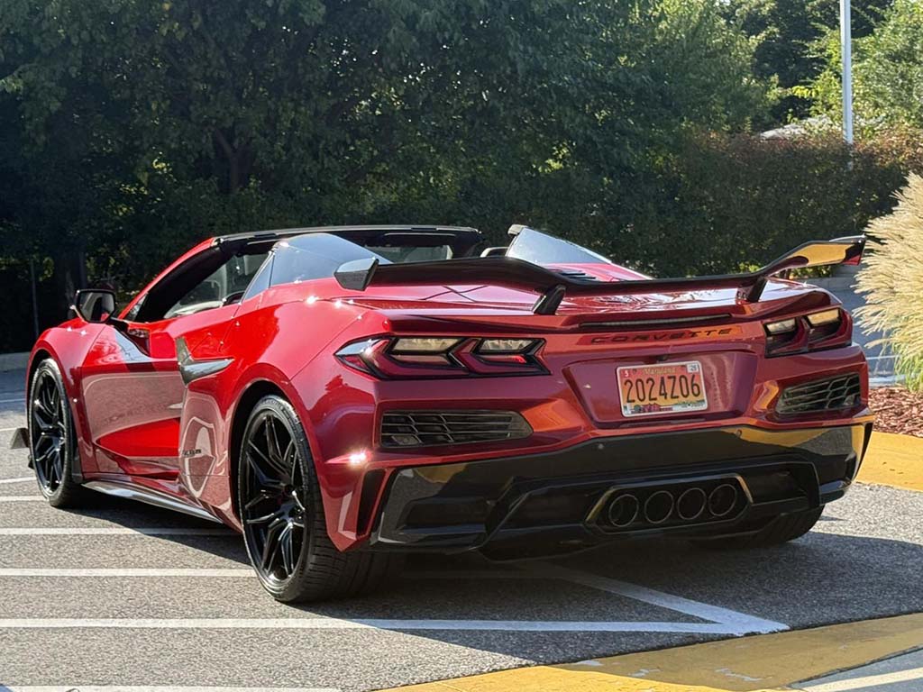 Corvette Deliveries with Mike Furman