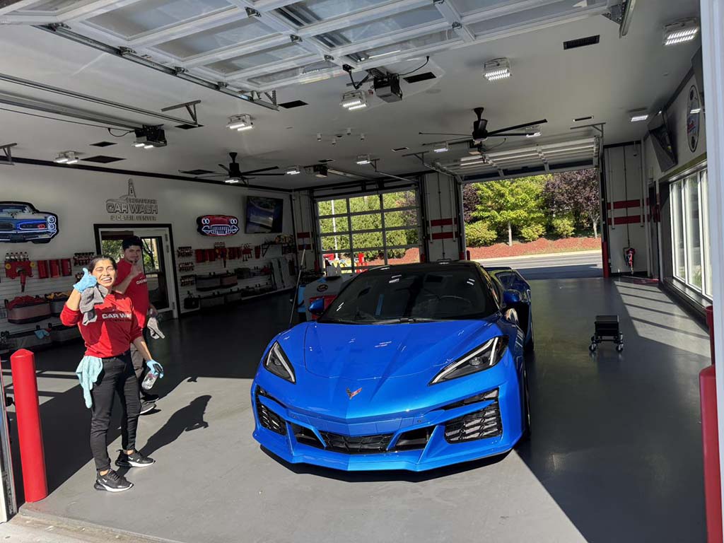 Corvette Deliveries with Mike Furman