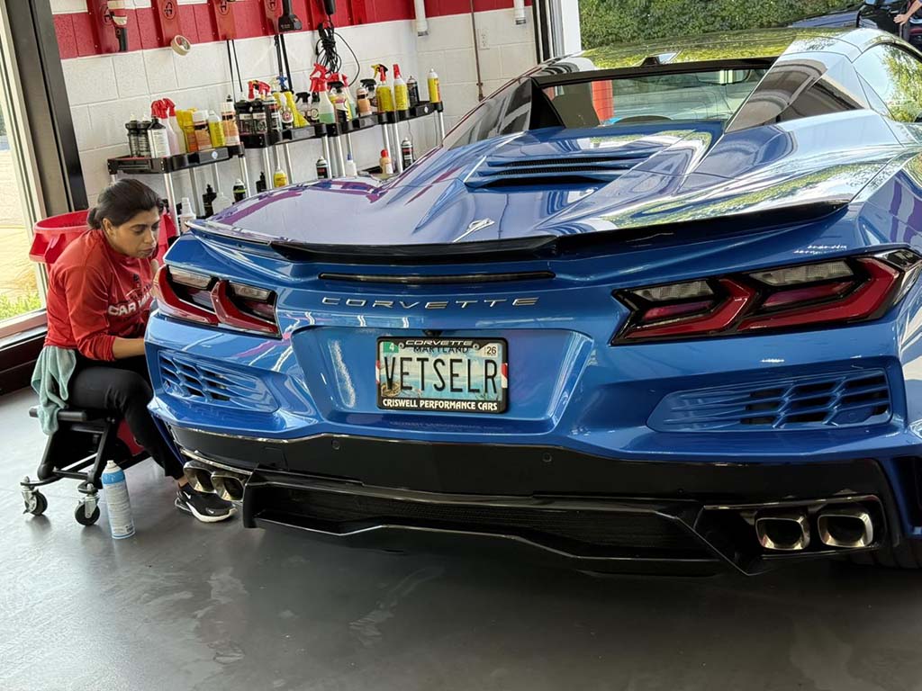 Corvette Deliveries with Mike Furman