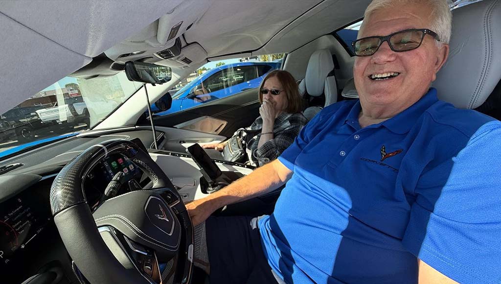 Corvette Deliveries with Mike Furman