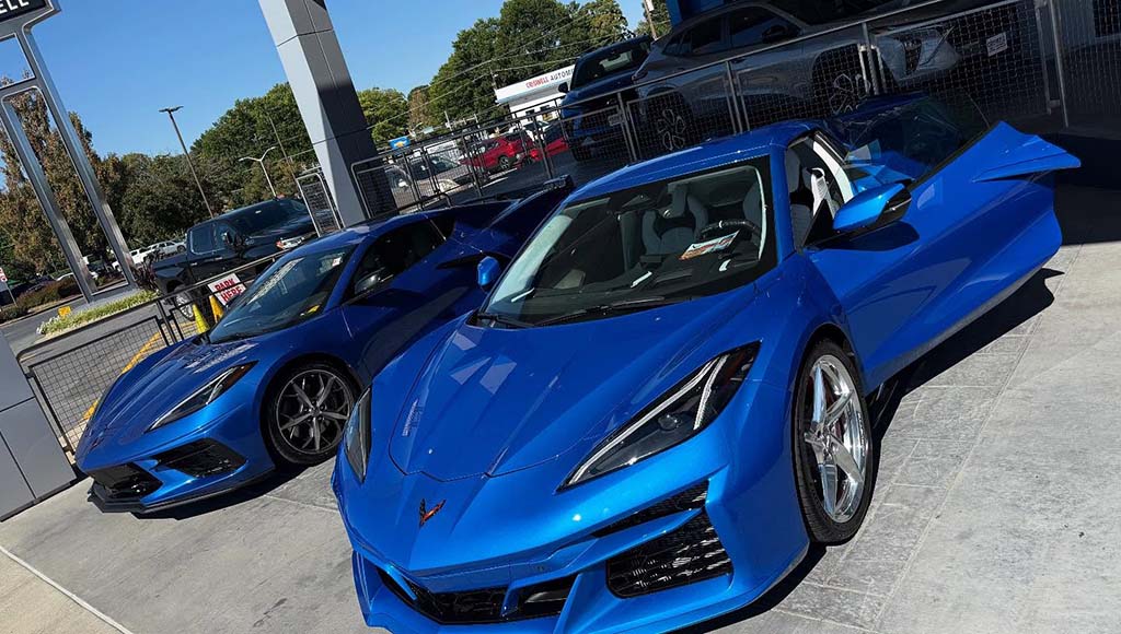 Corvette Deliveries with Mike Furman