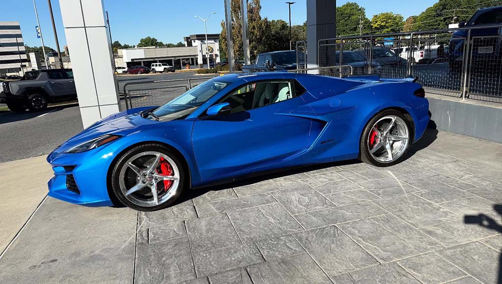 Corvette Delivery Dispatch with National Corvette Seller Mike