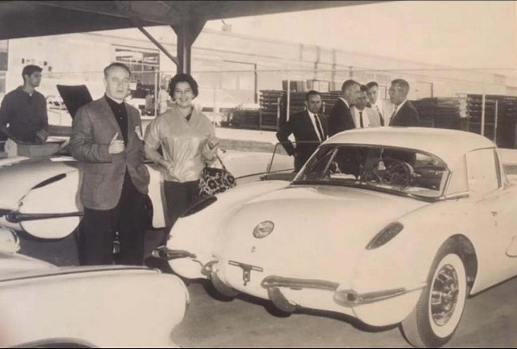 Corvette Deliveries with Mike Furman