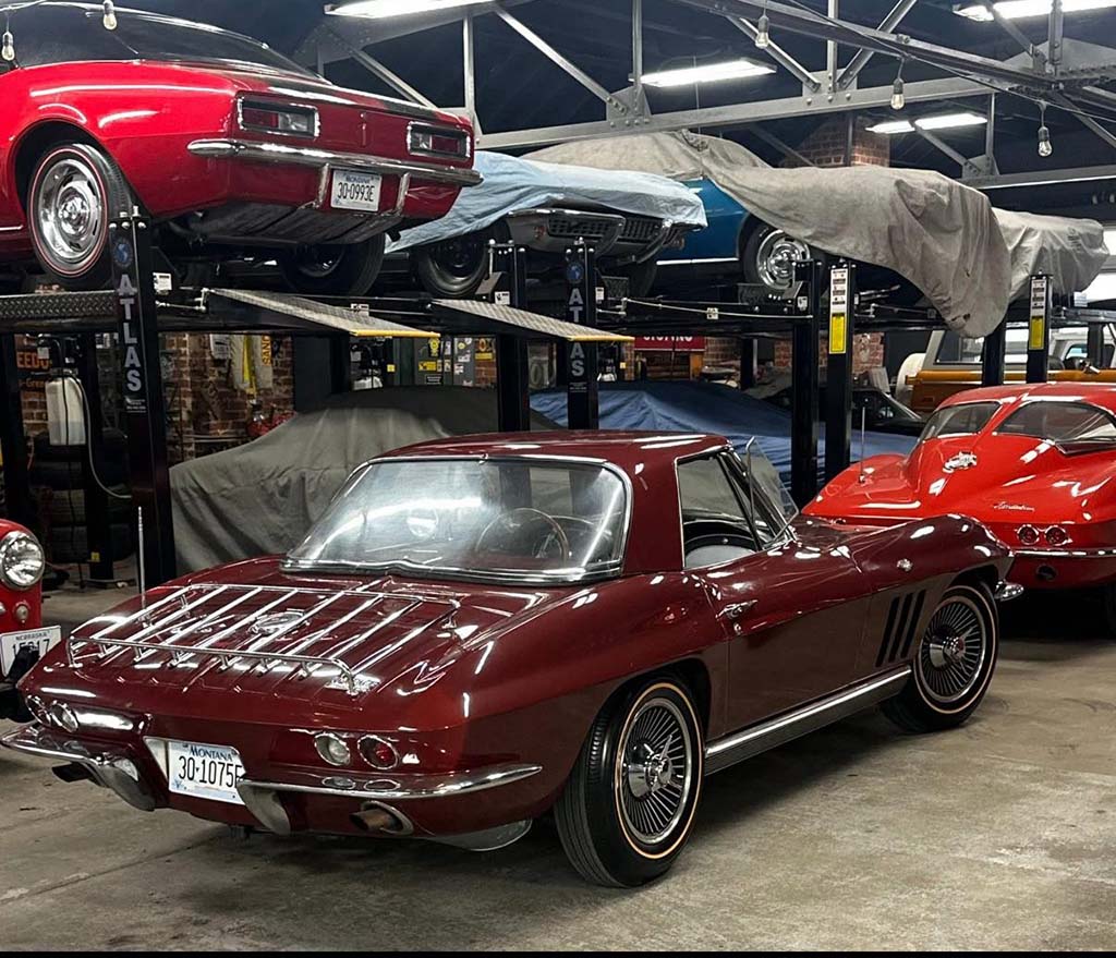 Corvette Deliveries with Mike Furman