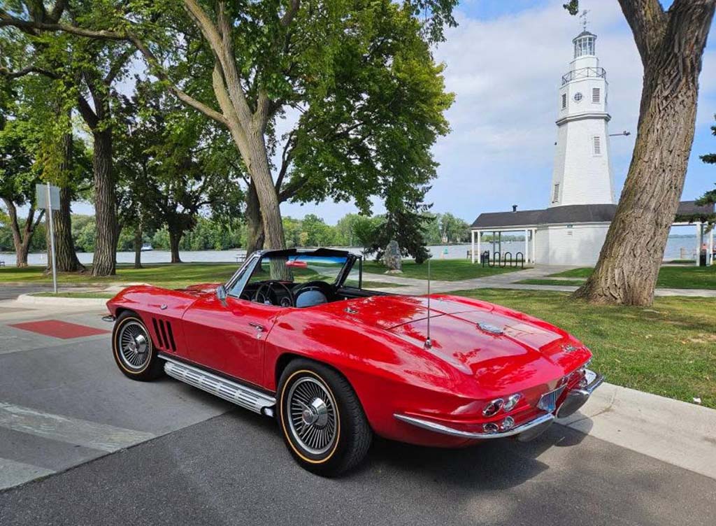 Corvette Deliveries with Mike Furman
