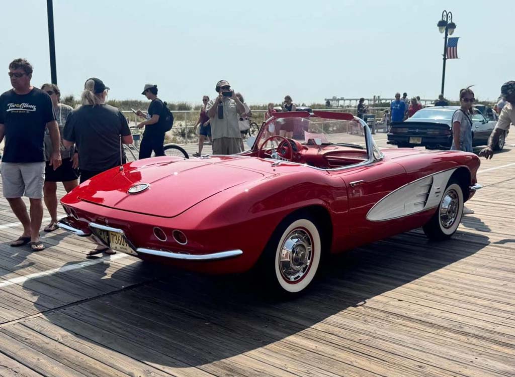 Corvette Deliveries with Mike Furman