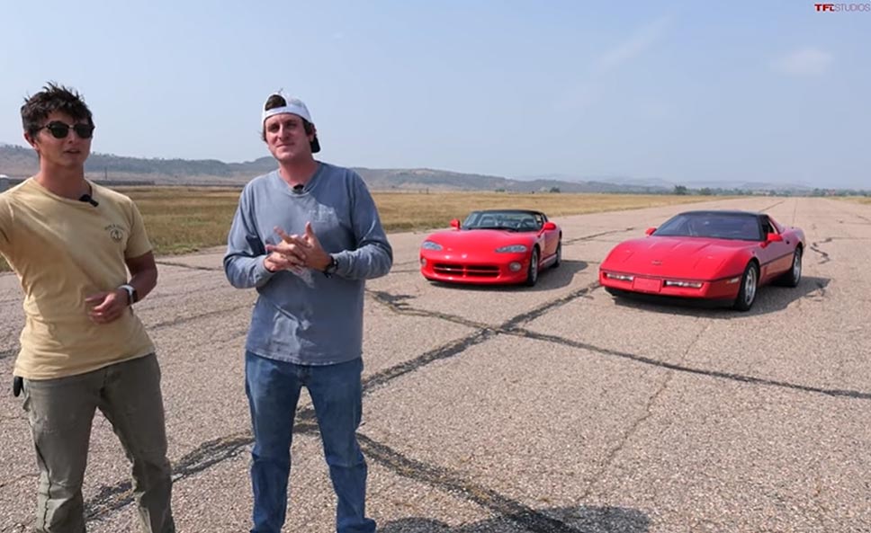 [VIDEO] How Do the C4 Corvette ZR-1 and Original Viper Hold Up After 35 Years?