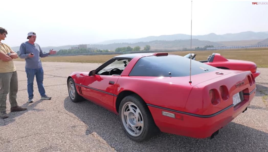 [VIDEO] How Do the C4 Corvette ZR-1 and Original Viper Hold Up After 35 Years?