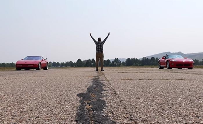 [VIDEO] How Do the C4 Corvette ZR-1 and Original Viper Hold Up After 35 Years?