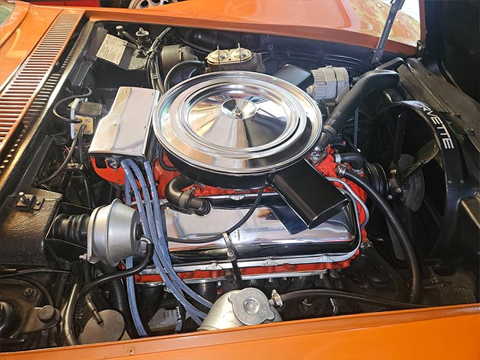 Corvettes for Sale: LS5-Powered 1972 Corvette with 53K Miles on Craigslist