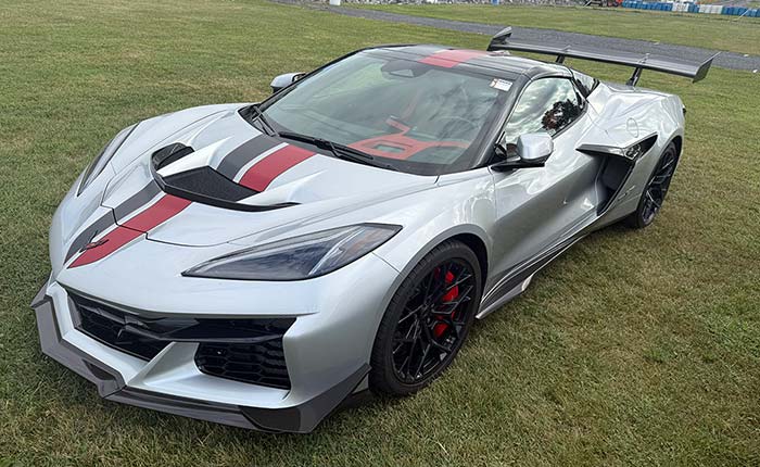 GM Releases the Order Guide for the 2026 Corvette ZR1X
