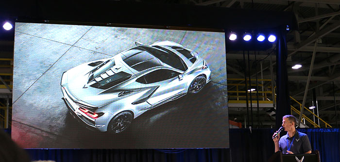 Josh Holder Hosting ZR1X Reveal at BGAP