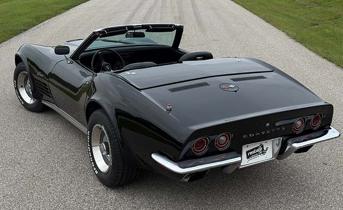 Corvettes for Sale: Numbers Matching 1972 Corvette with 350 V8
