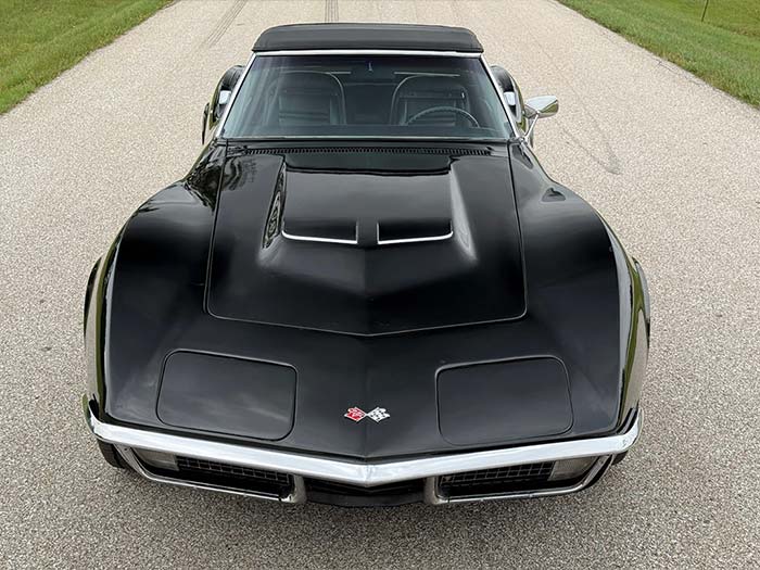 Corvettes for Sale: Numbers Matching 1972 Corvette with 350 V8