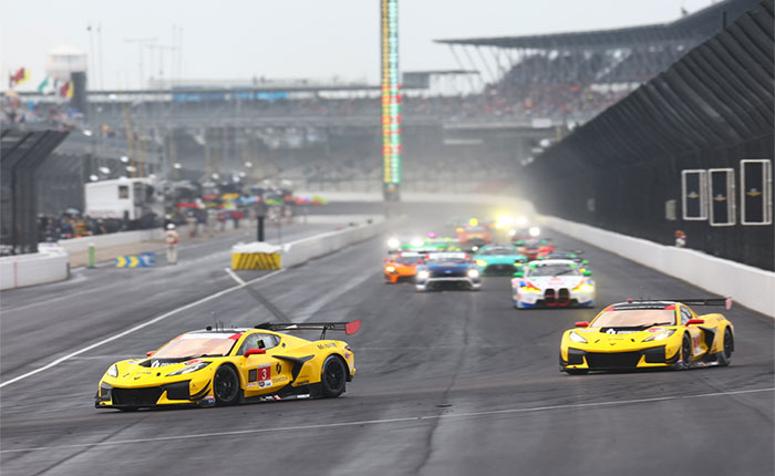 Corvette Racing at Indy: Brickyard, Championship Dreams
