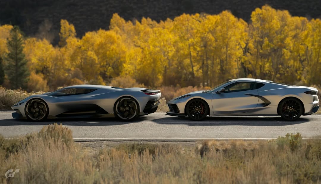 [PICS] Corvette CX Concept with Other Classic Corvettes from Gran Turismo