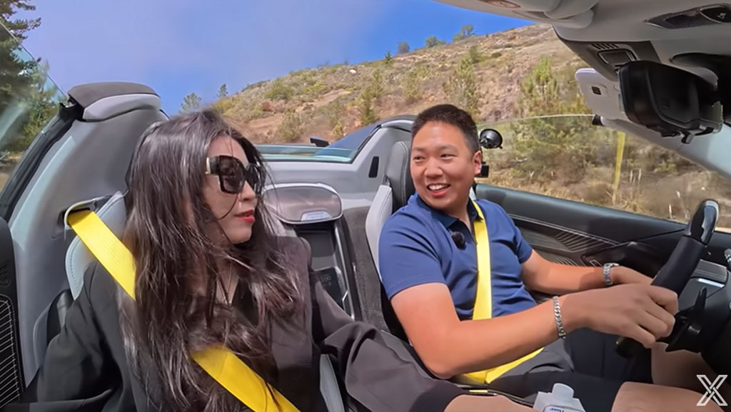 [VIDEO] EddieX Takes His Wife for a Drive in the 1,064-hp Corvette ZR1