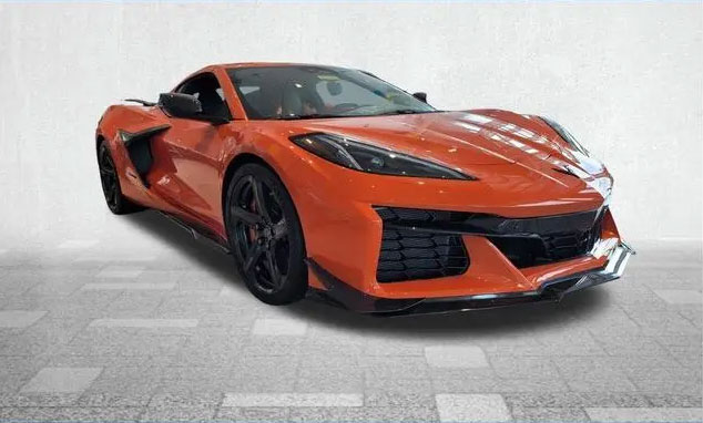 Bold Strategy: This 2025 Corvette Z06 is Optioned Well into ZR1 Territory
