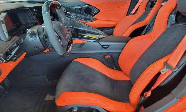 Bold Strategy: This 2025 Corvette Z06 is Optioned Well into ZR1 Territory