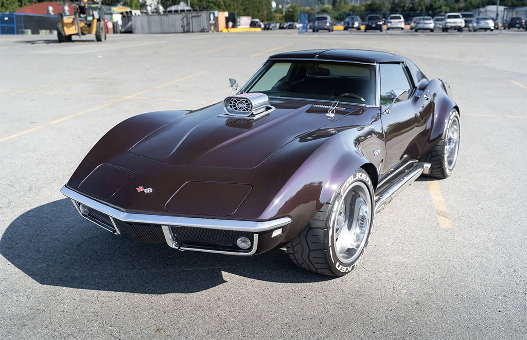 Corvettes for Sale: 383-Powered 1968 Corvette Coupe Offered at No Reserve on Bring a Trailer