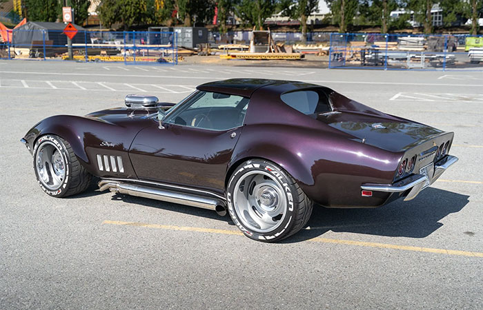 Corvettes for Sale: 383-Powered 1968 Corvette Coupe Offered at No Reserve on Bring a Trailer