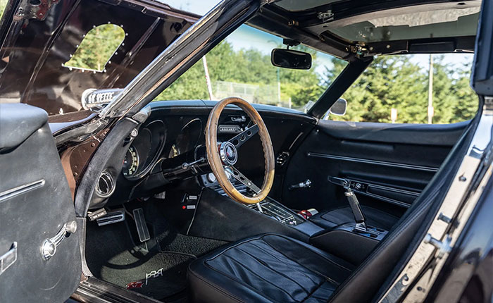 Corvettes for Sale: 383-Powered 1968 Corvette Coupe Offered at No Reserve on Bring a Trailer