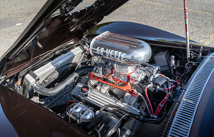 Corvettes for Sale: 383-Powered 1968 Corvette Coupe Offered at No Reserve on Bring a Trailer
