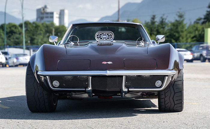 Corvettes for Sale: 383-Powered 1968 Corvette Coupe Offered at No Reserve on Bring a Trailer
