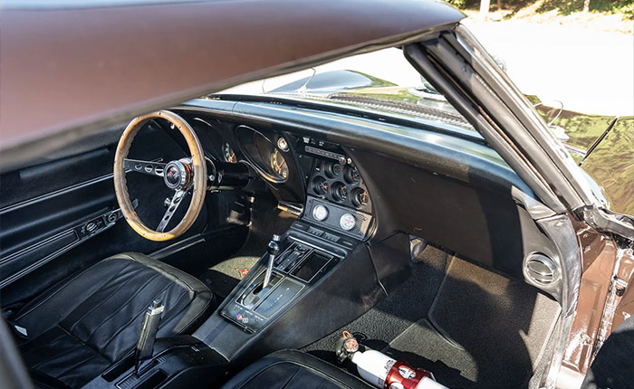 Corvettes for Sale: 383-Powered 1968 Corvette Coupe Offered at No Reserve on Bring a Trailer