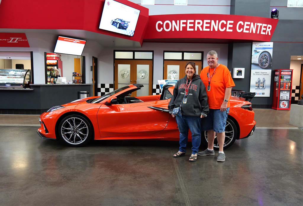 Corvette Deliveries with Mike Furman