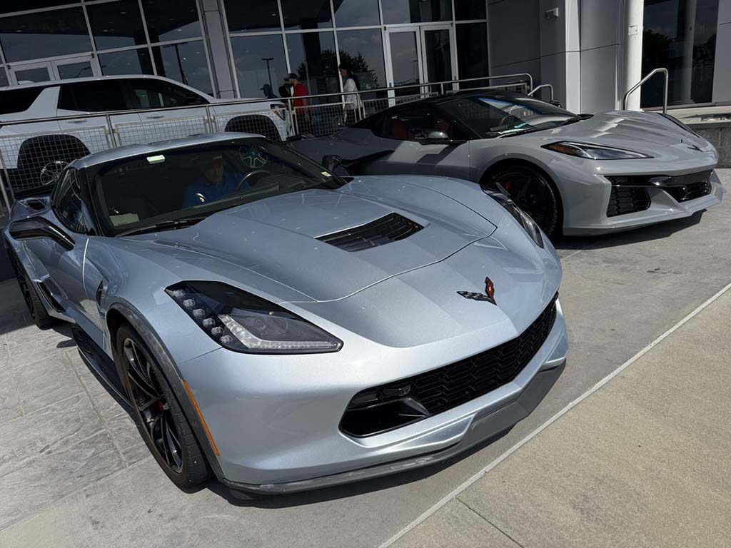 Corvette Deliveries with Mike Furman