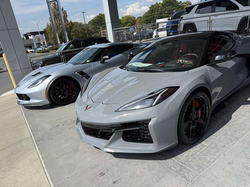 Corvette Deliveries with Mike Furman