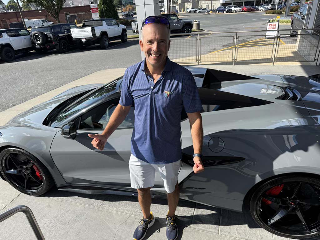 Corvette Deliveries with Mike Furman