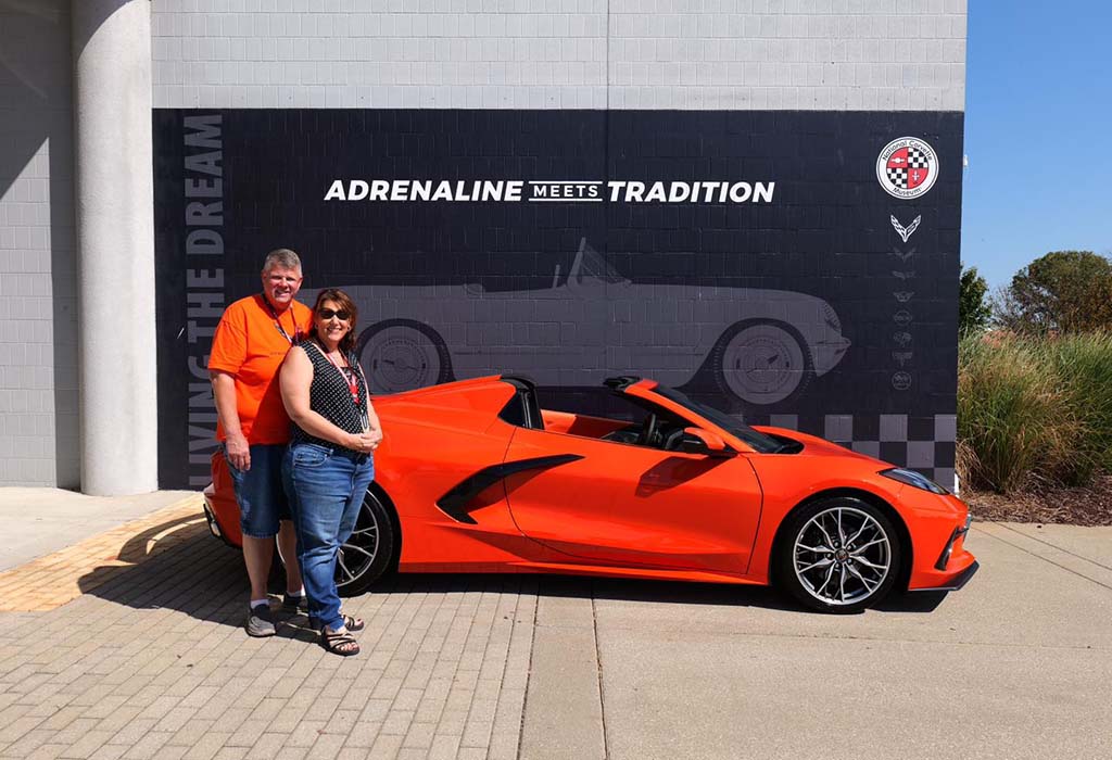 Corvette Deliveries with Mike Furman