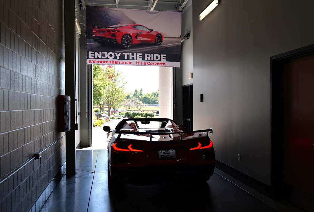 Corvette Deliveries with Mike Furman