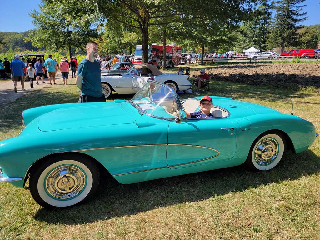 Corvette Deliveries with Mike Furman