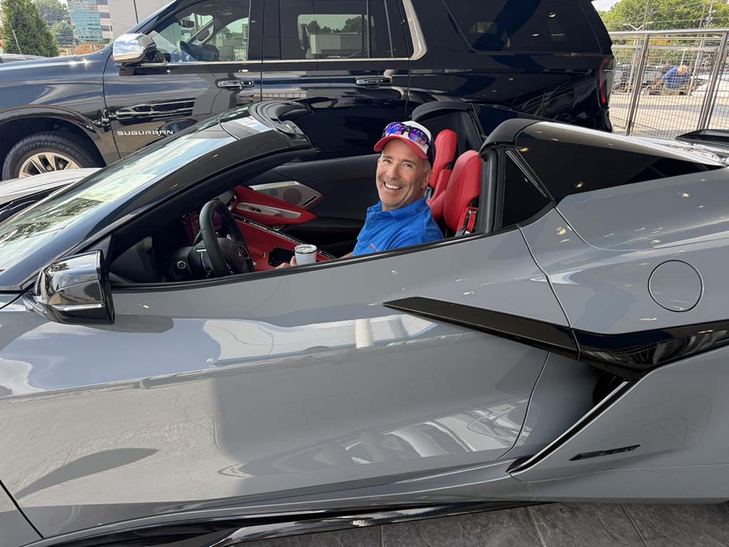 Corvette Deliveries with Mike Furman
