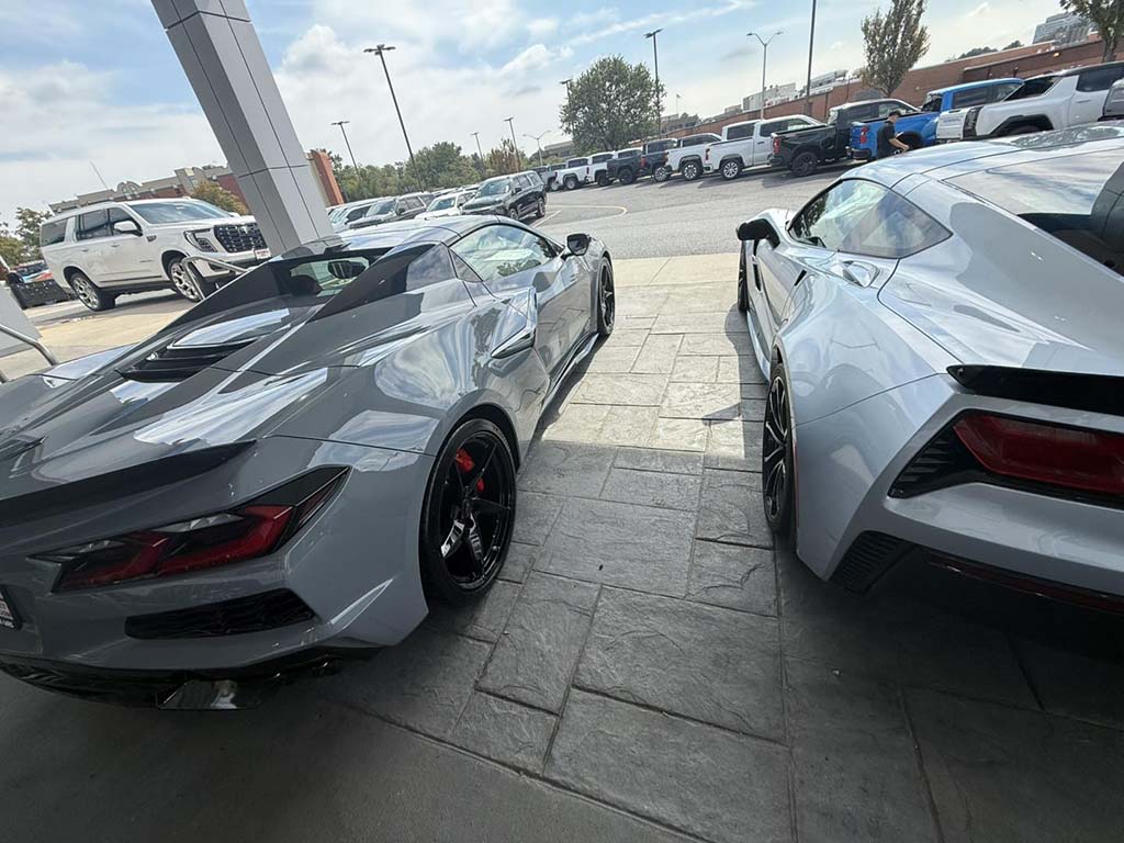 Corvette Deliveries with Mike Furman