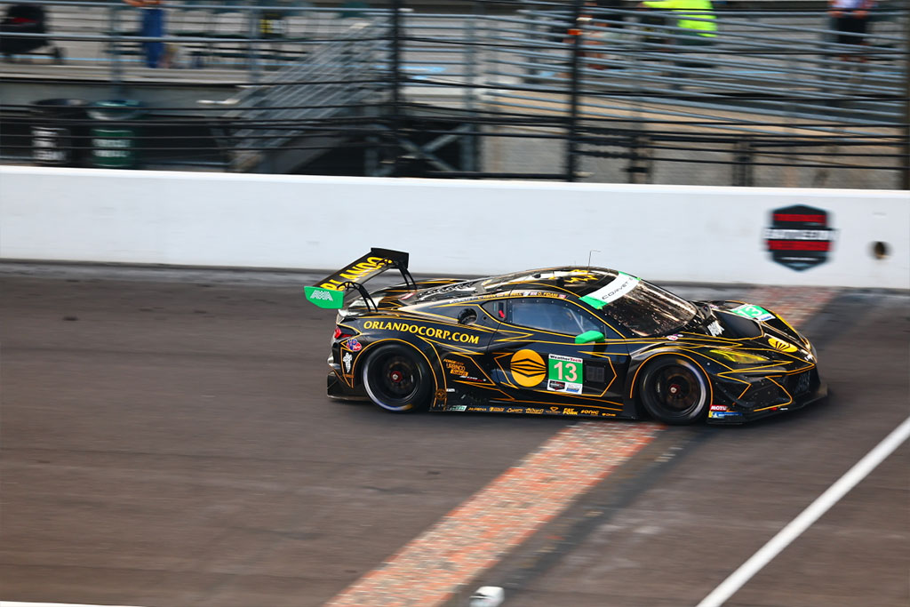 Corvette Racing at Indy: On To Title Fight in Atlanta