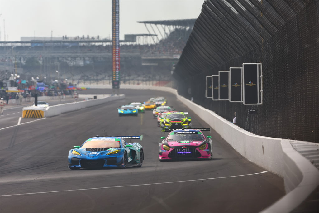 Corvette Racing at Indy: On To Title Fight in Atlanta