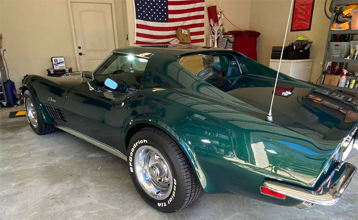 Corvettes for Sale: 1971 Corvette with a 454 and 23K original Miles