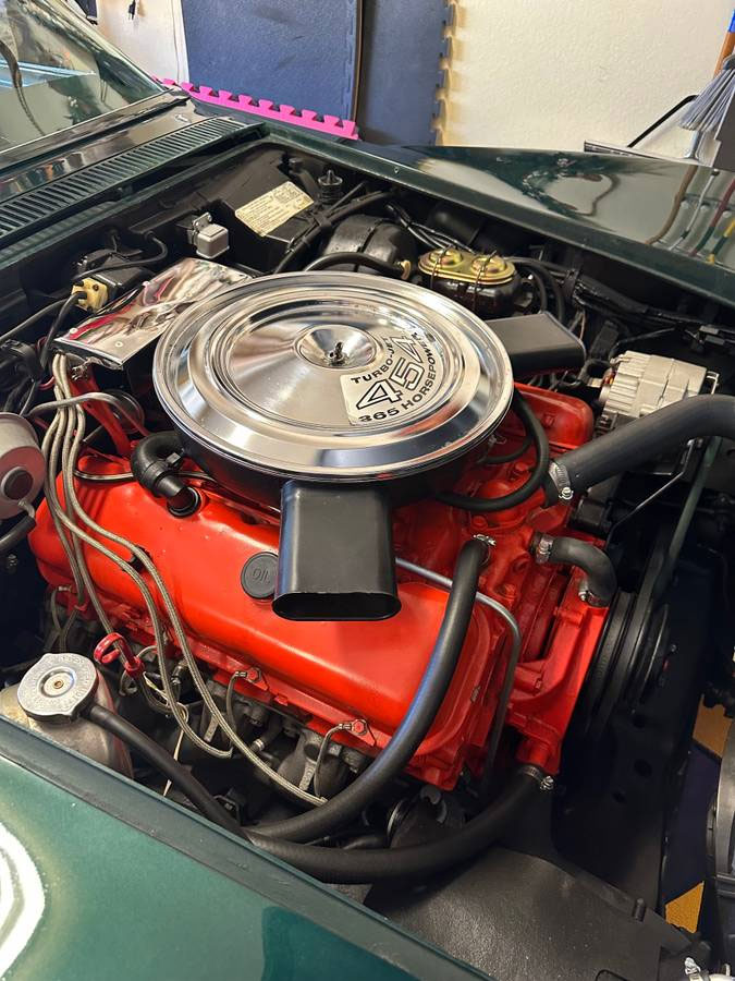 Corvettes for Sale: 1971 Corvette with a 454 and 23K original Miles
