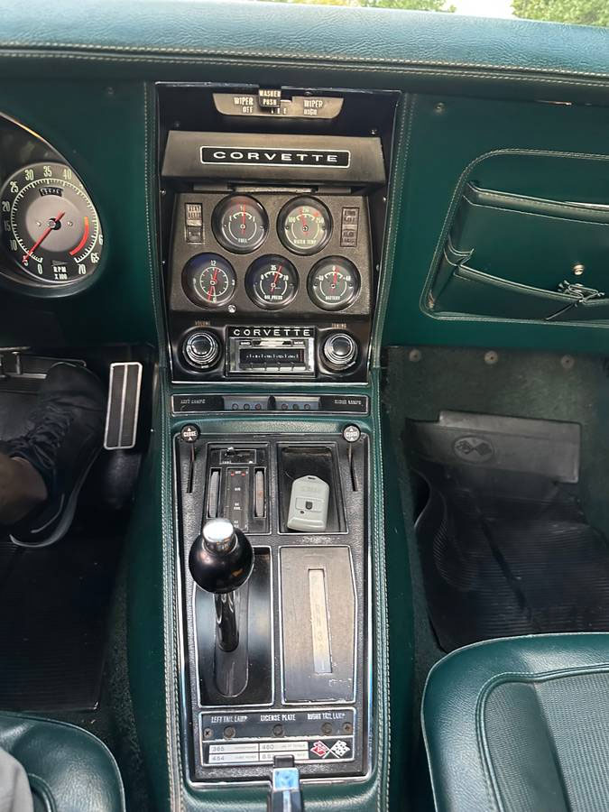 Corvettes for Sale: 1971 Corvette with a 454 and 23K original Miles