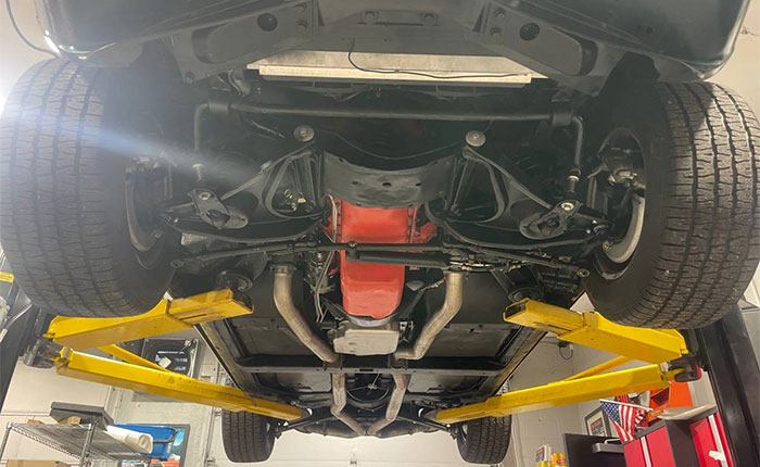 Corvettes for Sale: 1971 Corvette with a 454 and 23K original Miles
