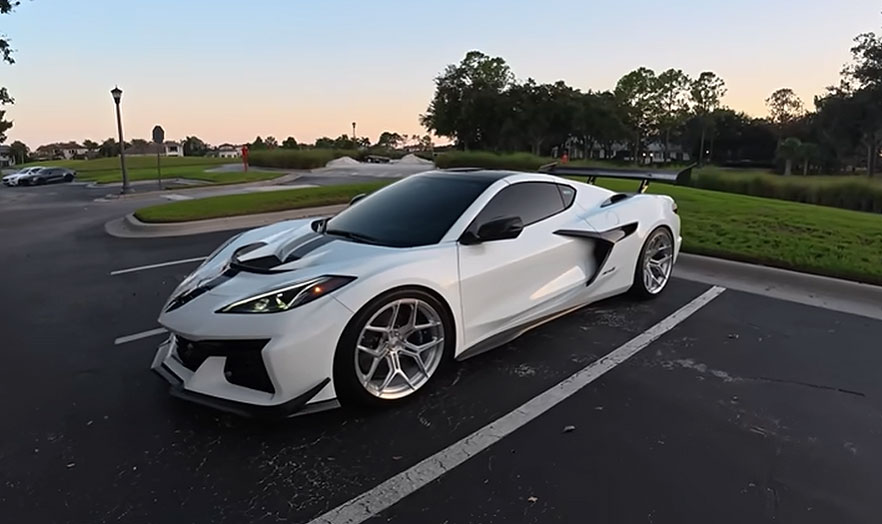 [VIDEO] Wheeler's 2025 ZR1 Gets Upgraded with New Wheels from E5 