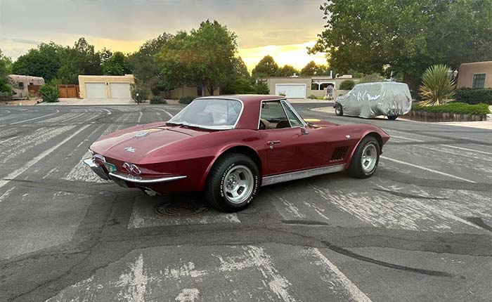 Corvettes for Sale: 383-Powered 1963 Corvette Convertible Comes with an Attractive Price