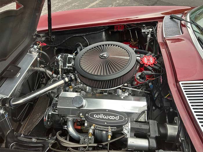Corvettes for Sale: 383-Powered 1963 Corvette Convertible Comes with an Attractive Price