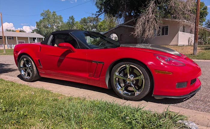Corvettes for Sale: 18K Mile 2010 Callaway SC606 Grand Sport Convertible
