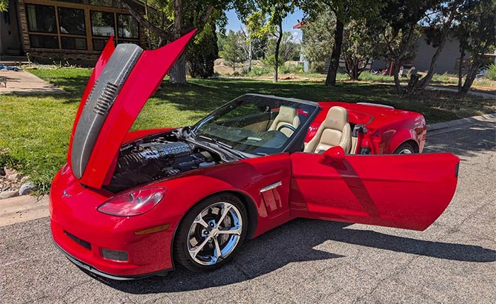 Corvettes for Sale: Grandpa's 2010 Callaway SC606 Grand Sport Convertible Offered in Colorado