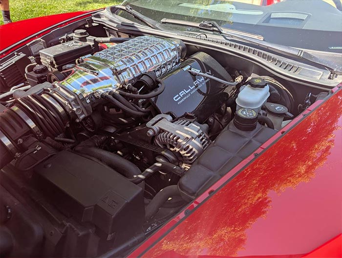 Corvettes for Sale: Grandpa's 2010 Callaway SC606 Grand Sport Convertible Offered in Colorado